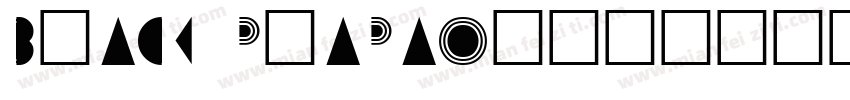 Black pharaoh字体转换